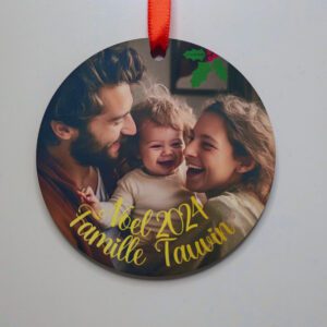 Boule de Noël - Photo