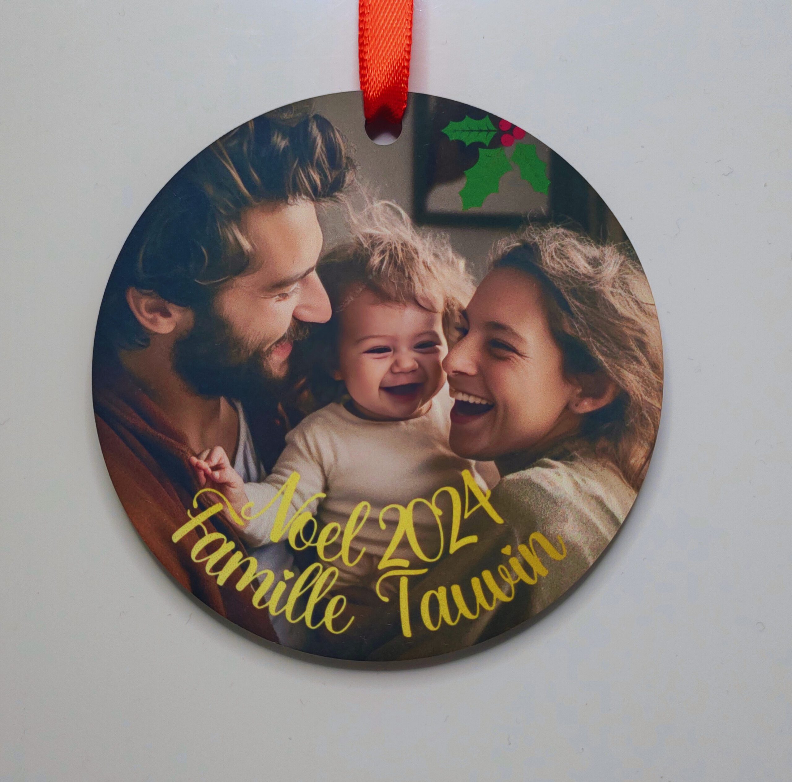 Boule de Noël - Photo