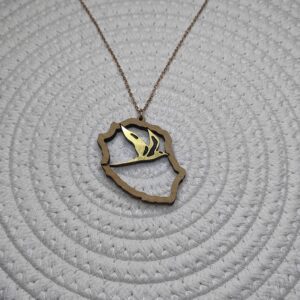 Pendentif Paille-en-queue