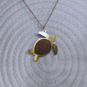 Pendentif tortue marine