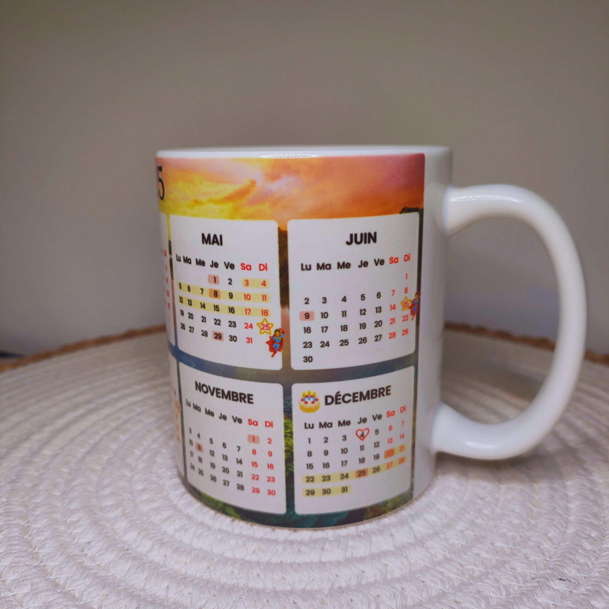 Mug Calendrier 2025 – Image 3