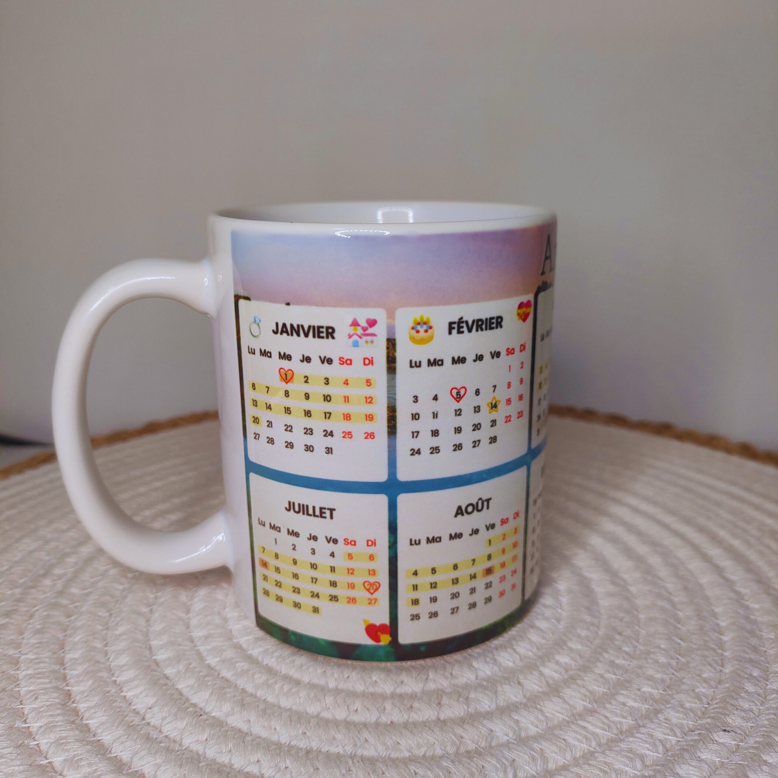 Mug Calendrier 2025 – Image 2